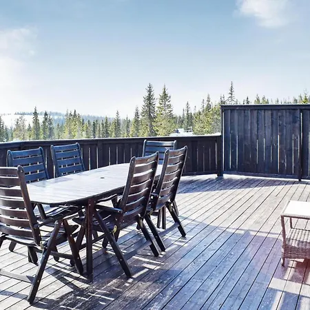 Cozy In Sjusjen With Sauna