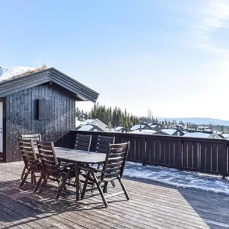 호텔 Cozy In Sjusjen With Sauna