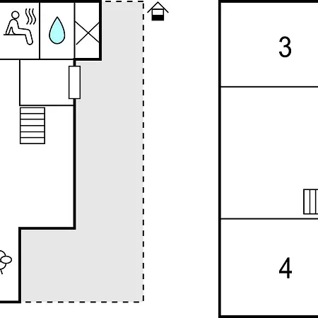 호텔 Cozy In Sjusjen With Sauna 4*