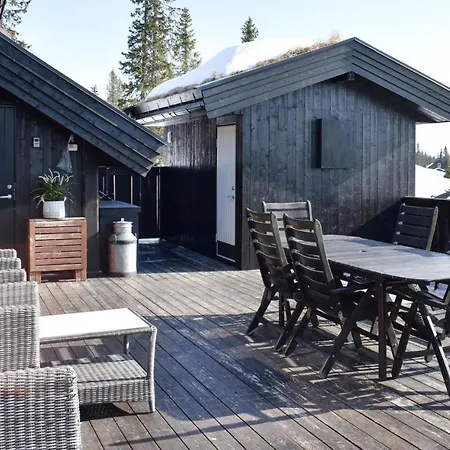 Cozy In Sjusjen With Sauna