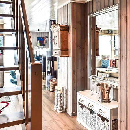 호텔 Cozy In Sjusjen With Sauna